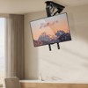 VEVOR Motorized Ceiling TV Mount, TV Wall Mount for 32 to 65 Inch TV, Electric Adjustable Ceiling TV Mount, Motorized Flip Down TV Mount, Black - 2 of 4