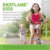 Little DaVinci Enzflame Kids - Powder Drink Mix Supplement to Support Muscle, Joint Comfort, Mobility and Immune Health* - Orange Flavor - 30 Servings - 3 of 4