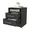 FM Furniture,Eastover Nightstand 2.0 in melamine with two drawers - 4 of 4