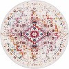 Unique Loom  Charm Unicorn Area Rug - 2 of 4