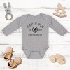 The Juniper Shop Cutie Pie University Baby Long Sleeve Bodysuit - 2 of 3