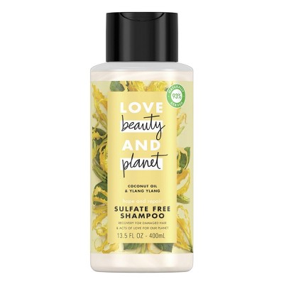 beauty hair shampoo