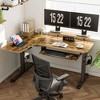 EUREKA ERGONOMIC 60"x23" L Shaped Standing Desk with Accessories Set - 2 of 4