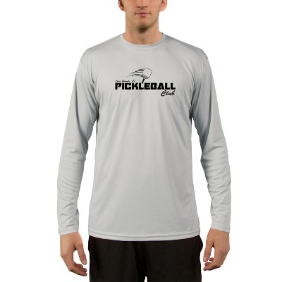 Vapor Apparel Men's Palm Creek Pickleball UPF 50+ Sun Protection Performance Long Sleeve T-Shirt