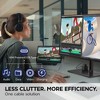 ViewSonic VP2786-4K 27" IPS 4K USB C Monitor with Integrated Color Wheel, 100% sRGB, 98% DCI-P3, Pantone Validated, 90W Charging, HDMI, DisplayPort - 3 of 4