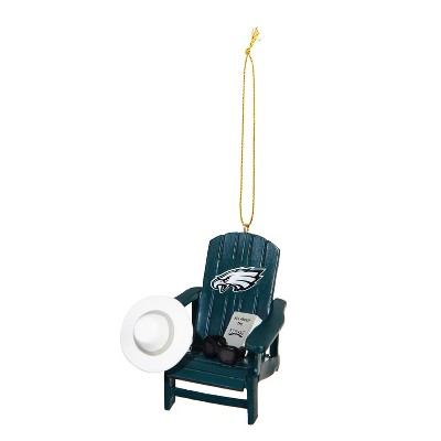 Evergreen Philadelphia Eagles Adirondack Chair Ornament