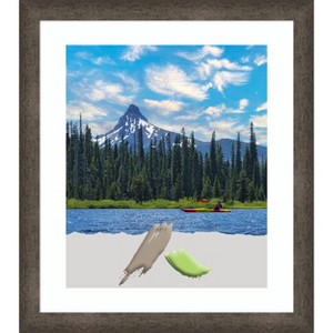 Amanti Art Dappled Narrow Wood Picture Frame - 1 of 4