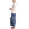 Goodnight Kiss Women's Fall Fable Pajama Set - 3 of 4