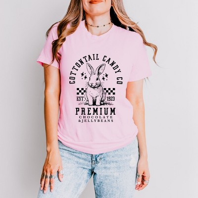 Simply Sage Market Cottontail Candy Premium Chocolate Short Sleeve Tee