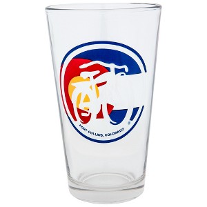 Adult New Belgium 16oz Pint Glass - 1 of 2