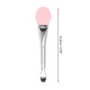 Unique Bargains Rhombus Stripe Facial Mask Brush 1 Pc - 4 of 4