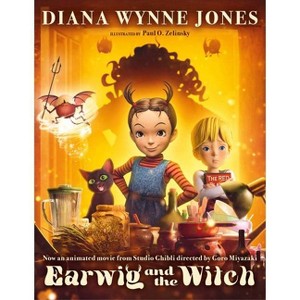 Earwig and the Witch Movie Tie-In Edition - by Diana Wynne Jones (Paperback) - 1 of 1