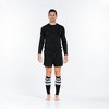 PRO Compression Calf Sleeves, Black Classic Stripe - 2 of 4