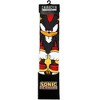Sonic The Hedgehog Shadow Character Sublimated 360 Adult Crew Socks Black - 3 of 3