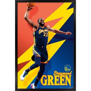 Trends International NBA Golden State Warriors - Draymond Green 21 Framed Wall Poster Prints - 1 of 4