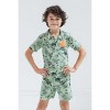 Jurassic Park Polo Shirt and Shorts Outfit Set - 2 of 4