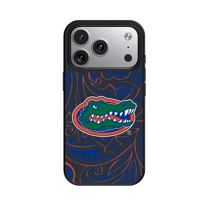 NCAA SEC Universities Paisley MagSafe Compatible Cell Phone Case for Apple iPhone 17 Series - 1 of 4