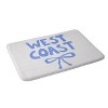 Deny Designs Athenes Atelier 'West Coast' Memory Foam Bath Mat - 2 of 4