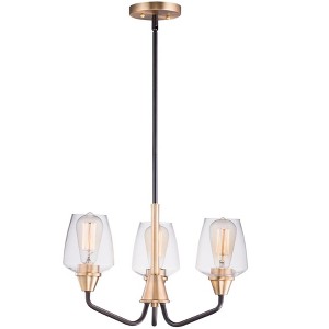 Maxim Lighting Goblet 3 - Light Chandelier in  Bronze/Antique Brass - 1 of 3