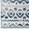 Modway Reflect Takara Abstract Diamond Moroccan Trellis 5x8 Rug – Indoor/Outdoor Weather-Resistant Area Rug with Soft Woven Texture - 2 of 4
