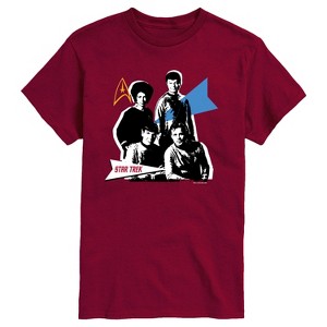 Men's - Star Trek - Original Series Crew Short Sleeve Graphic T-Shirt - 1 of 4