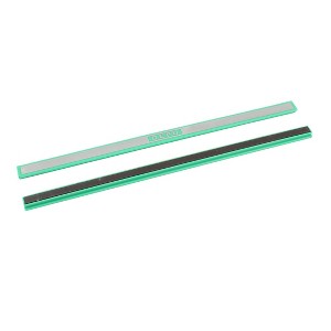 Unique Bargains Stationery Chalkboard Whiteboard Magnet Strip Bar Green 30cm 12" Long 2 Pcs - 1 of 4