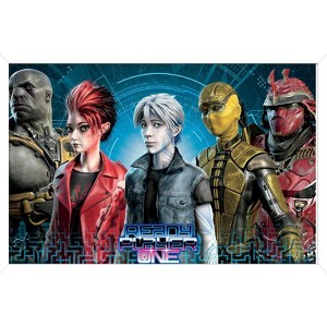 Trends International Ready Player One - Group Framed Wall Poster Prints - 1 of 4