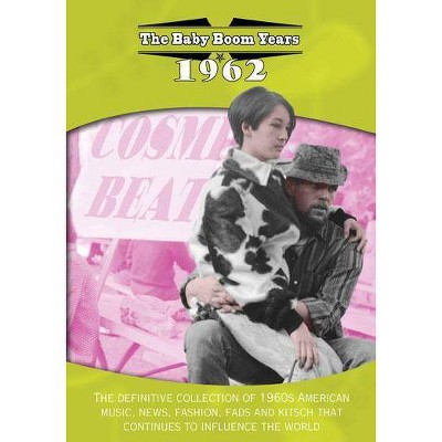 The Baby Boom Years: 1962 (DVD)(2013)