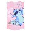 Seven Times Six Disney Stitch Nightgown Girls' Stitch and Scrump Sleep Shirt - 2 of 4