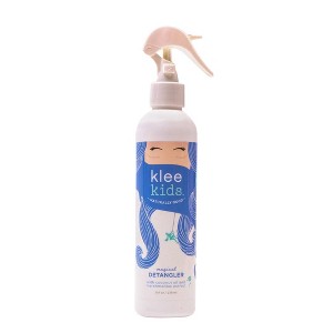 Klee Kids Magical Detangler With Coconut Oil & Marshmallow | Keeps hair shiny and healthy while detangling hair gently - (8 oz) - 1 of 2