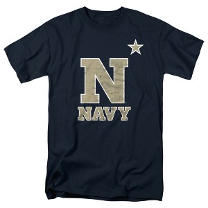 Men's Us Naval Academy Official Primary Logo T-Shirt Us Naval Academy - 1 of 4
