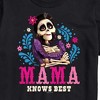 Men's Disney Imelda Mama Knows Best Short Sleeve Graphic T-Shirt - Black - 2X Big and Tall - 2 of 4