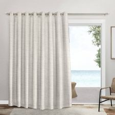 Lengths & Linings 130 cm Wide -Choice of Tops Cream Faux Silk Curtain 51 inch 