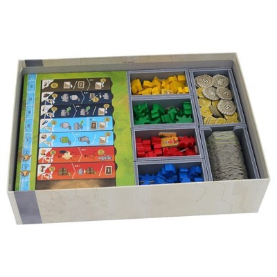 Folded Space Boonlake Board Game Box Inserts
