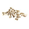 Metal Plate Wall Decor Gold - CosmoLiving by Cosmopolitan: Contemporary Iron Art, 31"x60.5" - 3 of 4