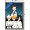Trends International The Promised Neverland - Mom & Orphans Framed Wall Poster Prints - 3 of 4
