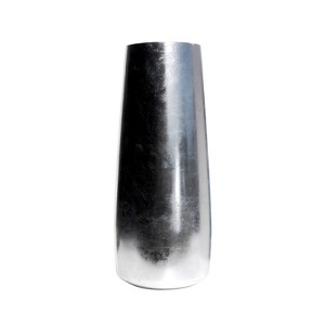 Slickblue Hand Gilded Zen Vase – Distressed Finish for Elegant Decor in 2 Different Sizes and Color - 1 of 4