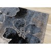 Rug Branch Contemporary Botanical Blue Indoor Area Rug - 3 of 4