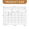 Sleek Design 24 Shoe Cubby Console, Modern Shoe Cabinet with Curved Base, Versatile Sideboard with High-quality - Leovsnove - 4 of 4