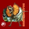 Women's Jurassic World: Dominion Dilophosaurus Dinosaur in the Wild T-Shirt - 2 of 4