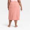 Women's Midi Wrap Skirt - Universal Thread™ - 2 of 3