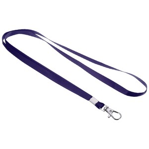 Unique Bargains Polyester Wear-resistant Lightweight ID Card Neck Lanyards with Hooks 20 Pcs - 1 of 4