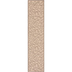 Courtyard CY2653 UV & Stain Resistant Non-Shedding Power Loomed Indoor/Outdoor Rugs - Safavieh - 1 of 4