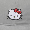Hello Kitty Embroidered Character Unstructured Baseball Cap - 3 of 4