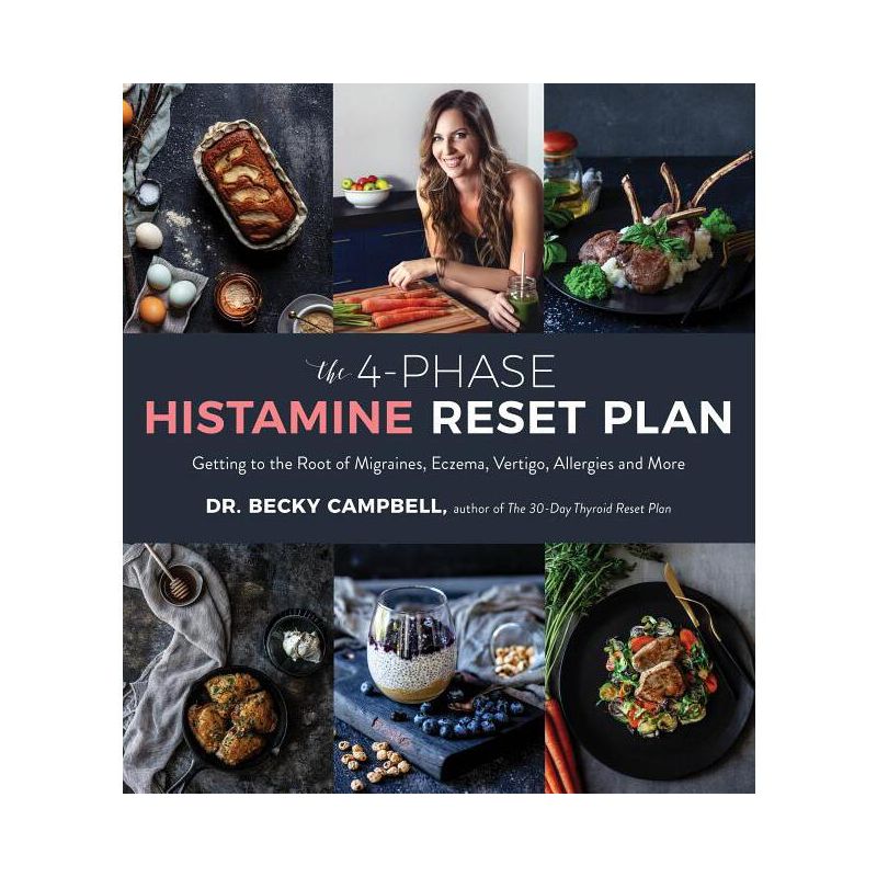 The 4-Phase Histamine Reset Plan - by  Becky Campbell (Paperback), 1 of 2