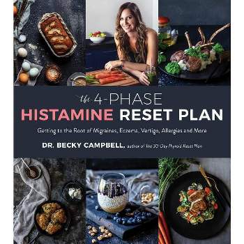 The 4-Phase Histamine Reset Plan - by  Becky Campbell (Paperback)