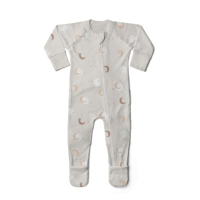 Goumi Grow With You Footie + Snug Fit - Luna 6-9m