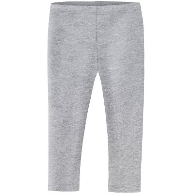 City Threads Girls 100% Cotton Soft Capri Leggings - USA-Made