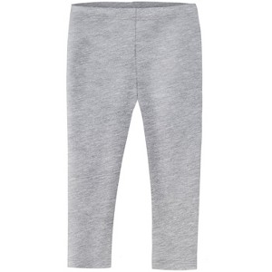 City Threads Girls 100% Cotton Soft Capri Leggings - USA-Made - 1 of 4