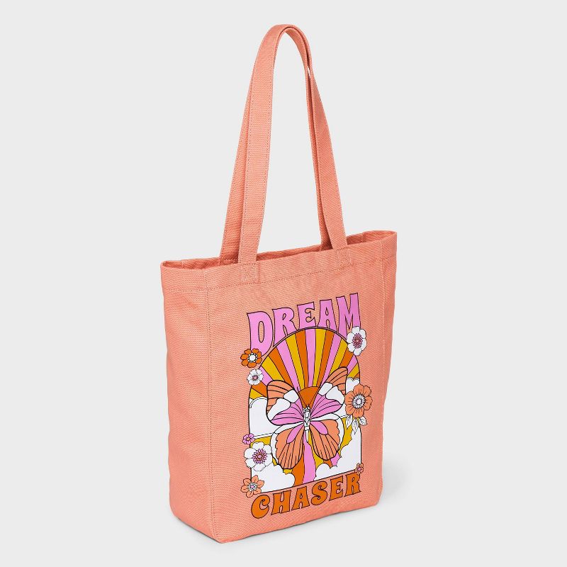 Kids' Graphic Tote Bag with Pocket - art class™, 3 of 8